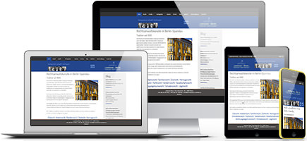 responsive Design seo redesign ladezeit optimiert