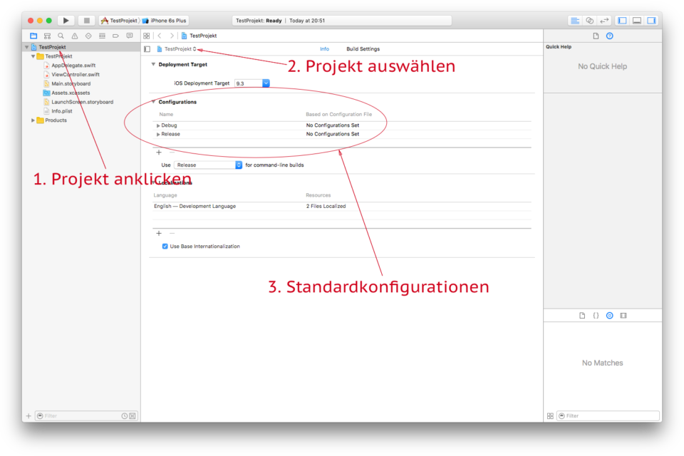 xcode-ios-app-konfiguration